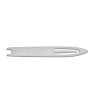 Delrin Large, 8 in. long, 1 in. wide<br>Quantity Discount Available